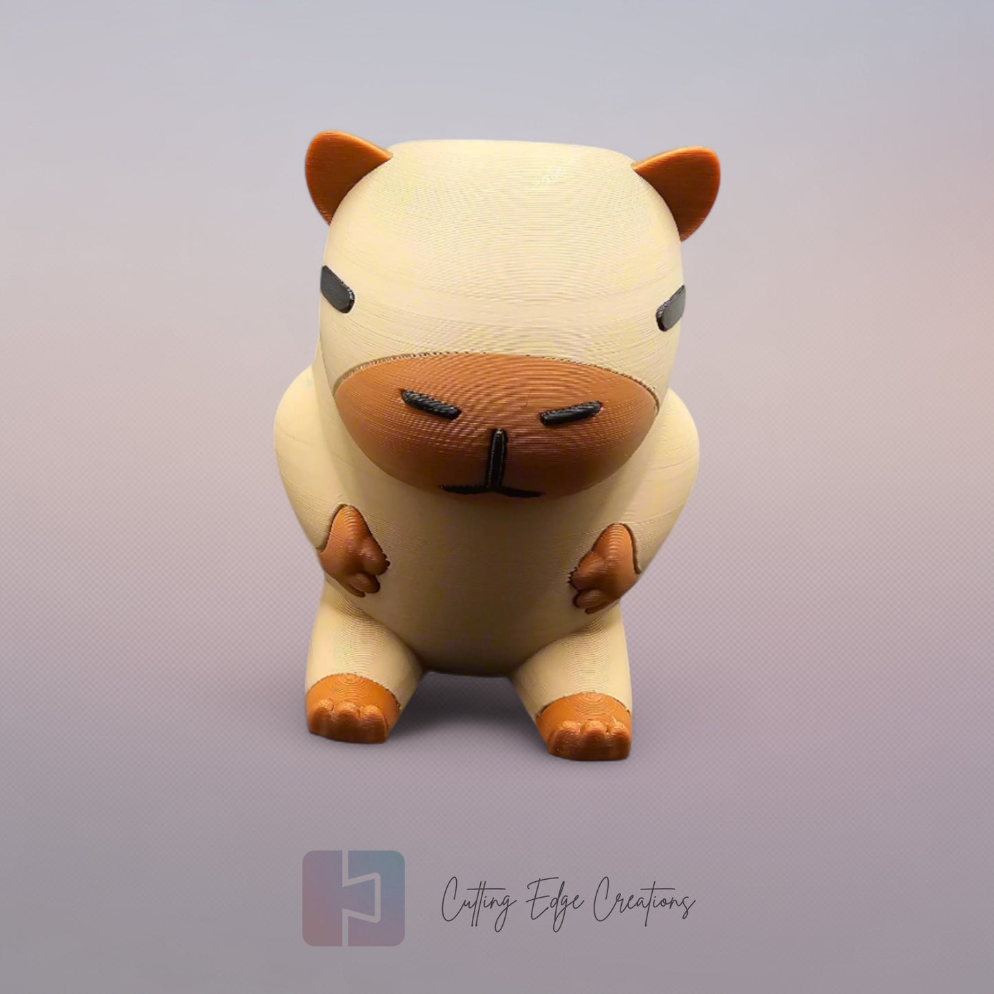 Capybara Pen Pot