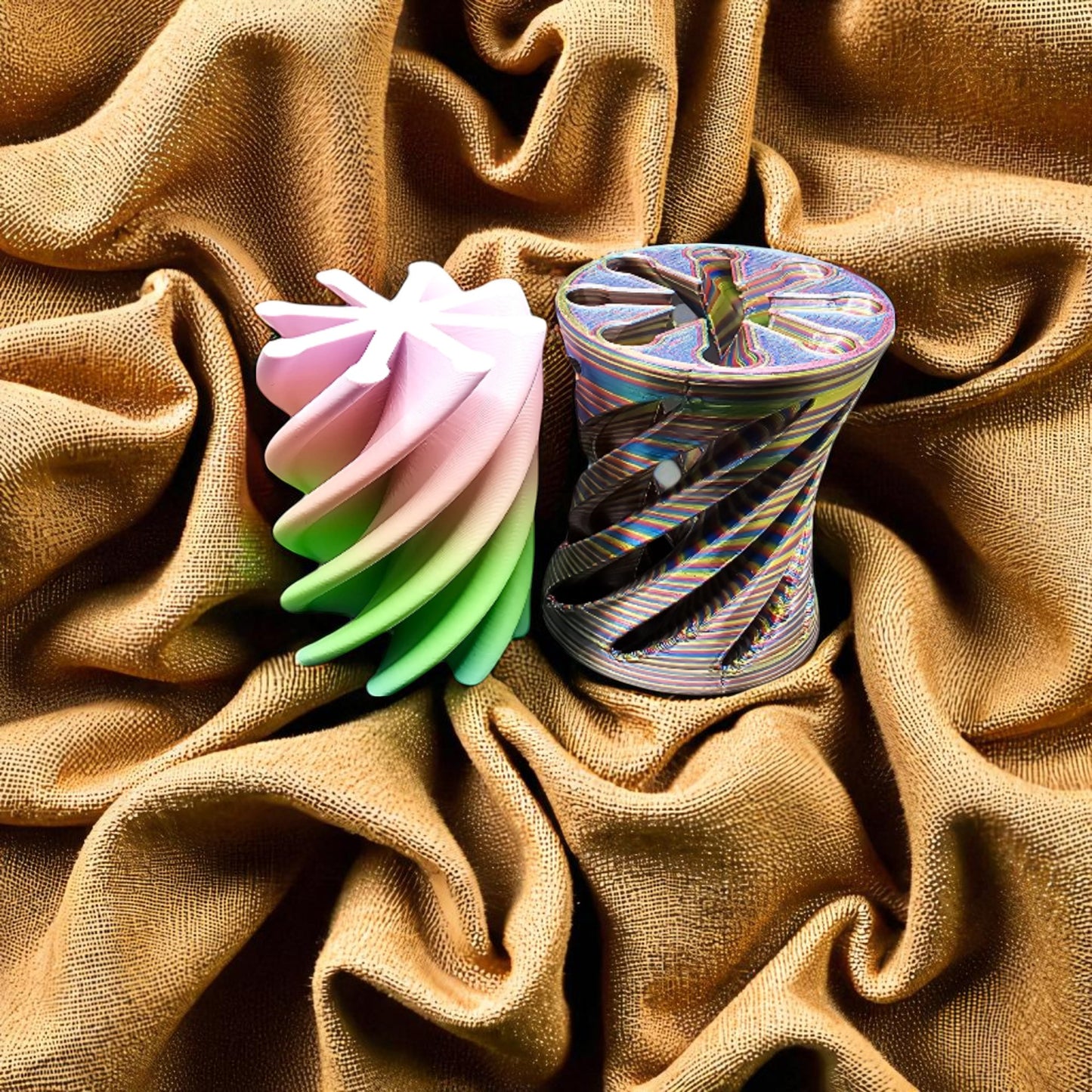 Infinity Tube – Mesmerising 3D Printed Spinner for Restless Hands