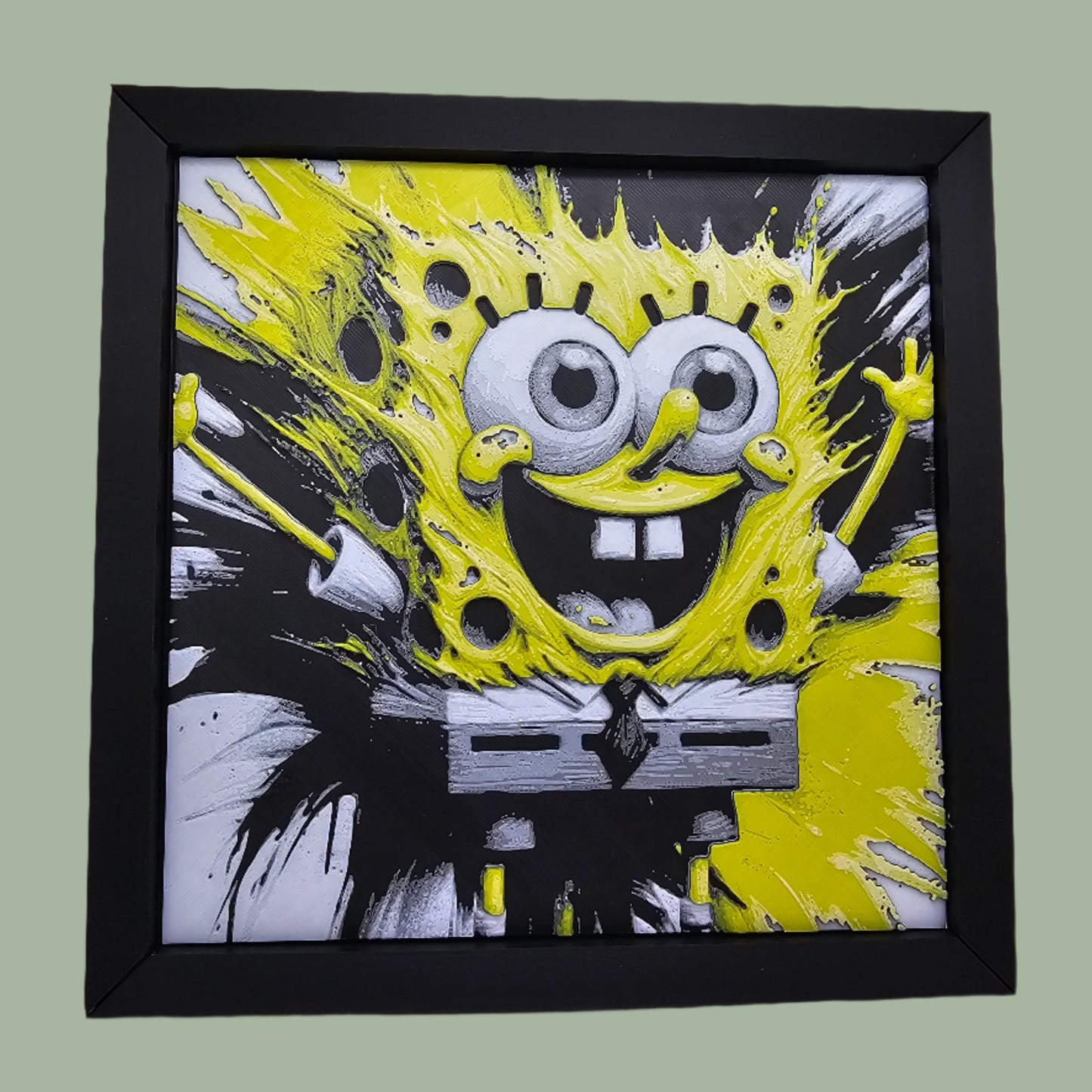 3D Printed Pictures - Framed Wall Art