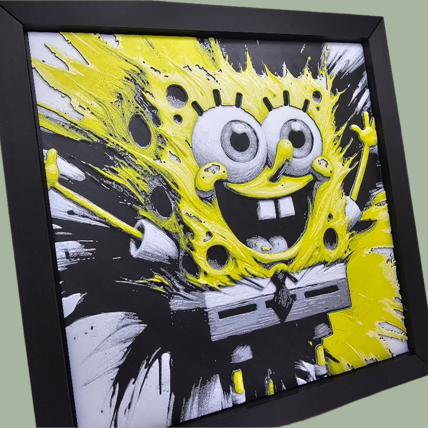 3D Printed Pictures - Framed Wall Art