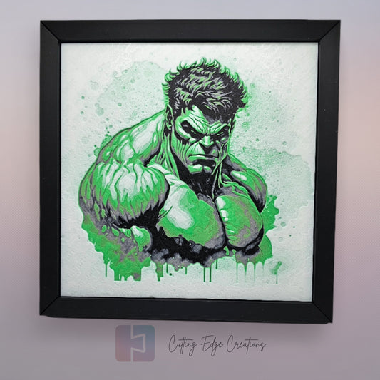 3D Printed Pictures - Framed Wall Art