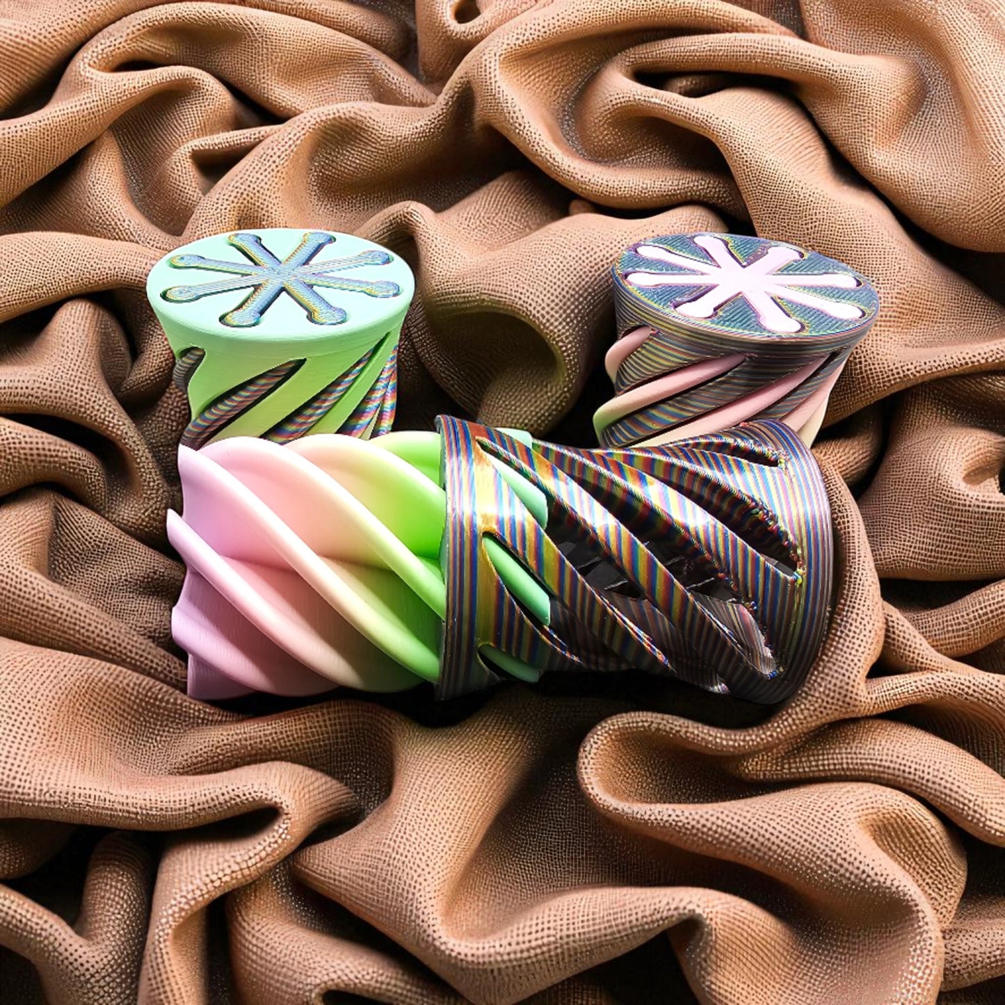 Infinity Tube – Mesmerising 3D Printed Spinner for Restless Hands