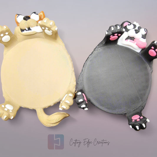 Splat Animal Coaster Duo