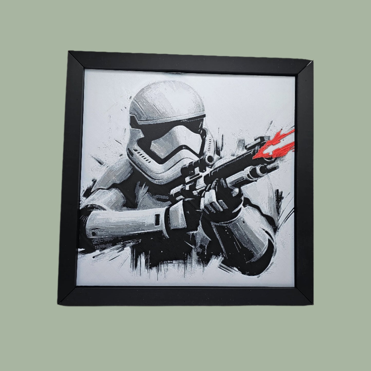 3D Printed Pictures - Framed Wall Art