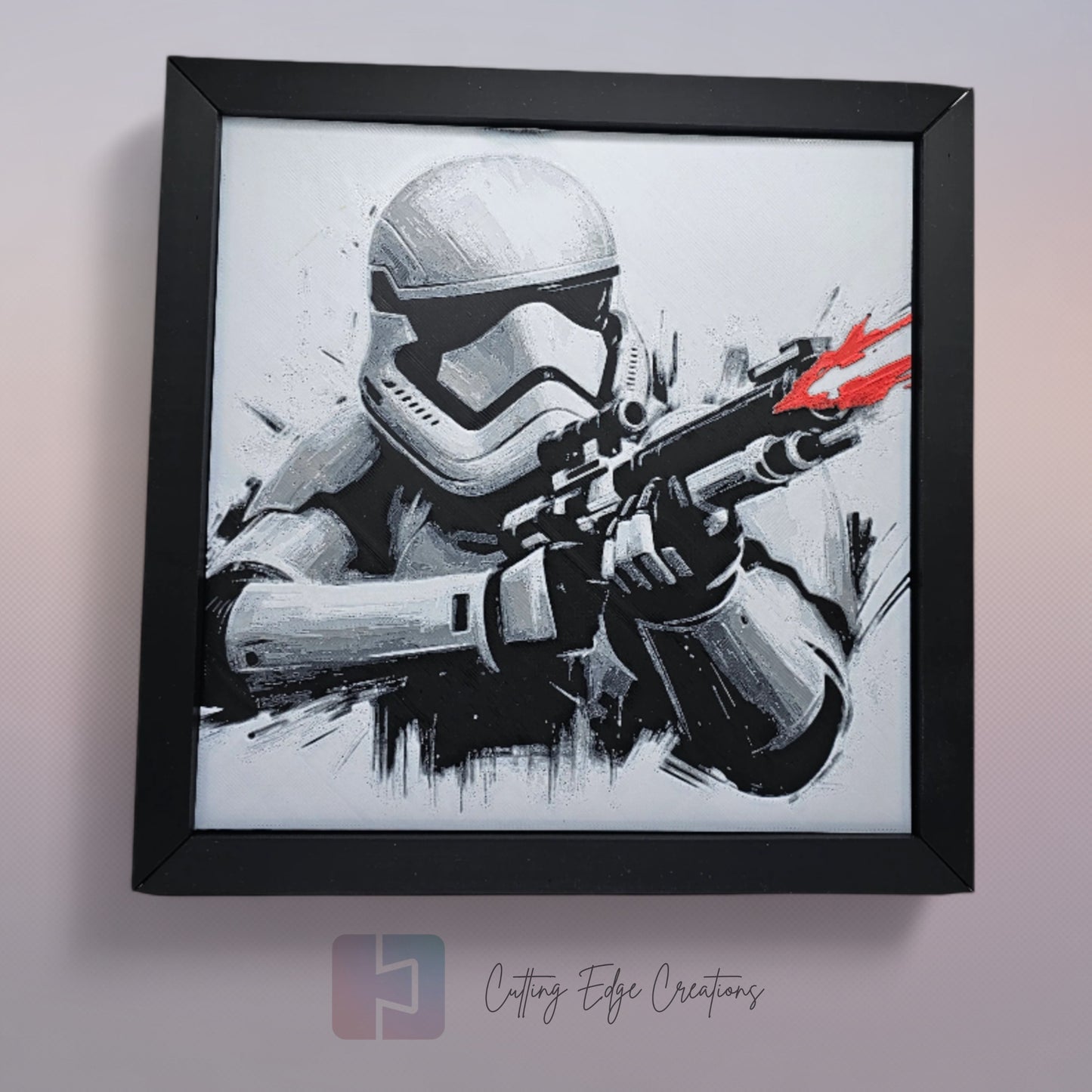 3D Printed Pictures - Framed Wall Art