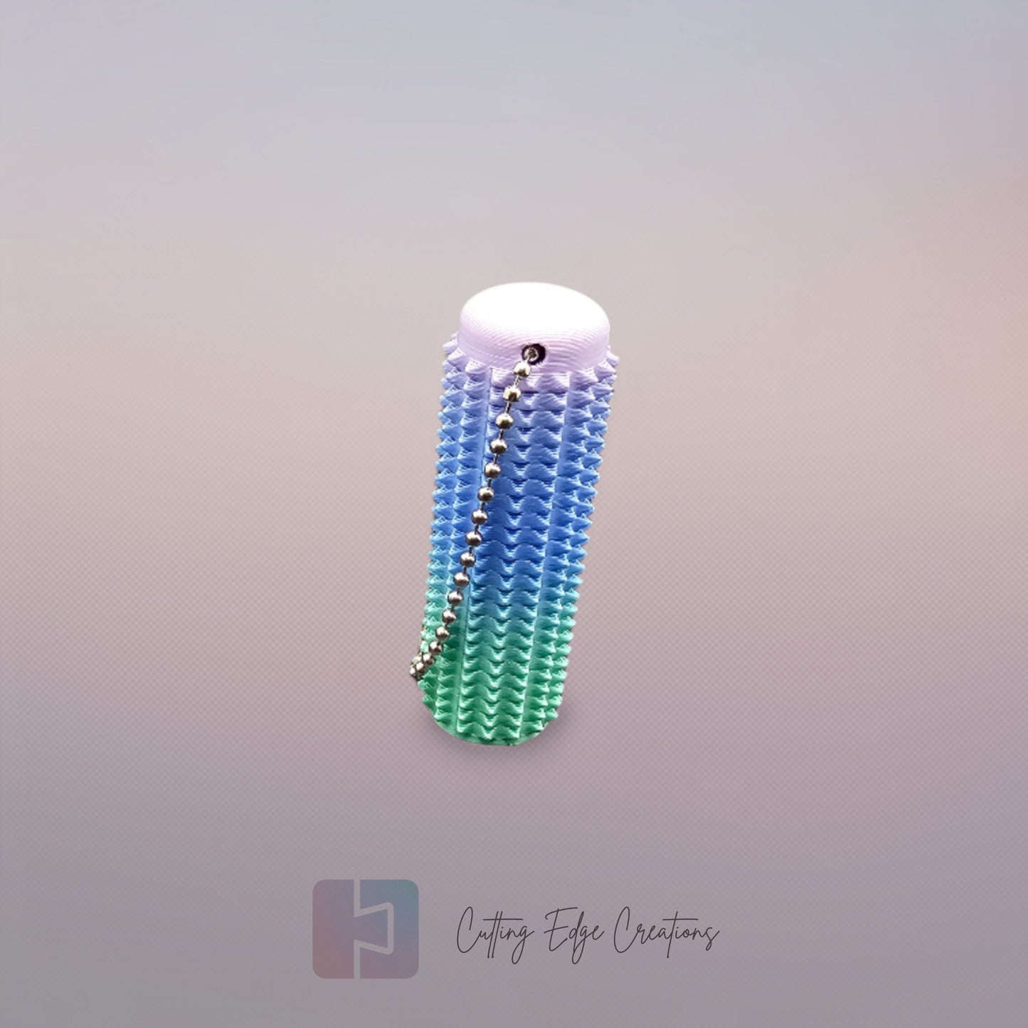 Mini Ouchie Keyring – Spiky Sensory Fidget