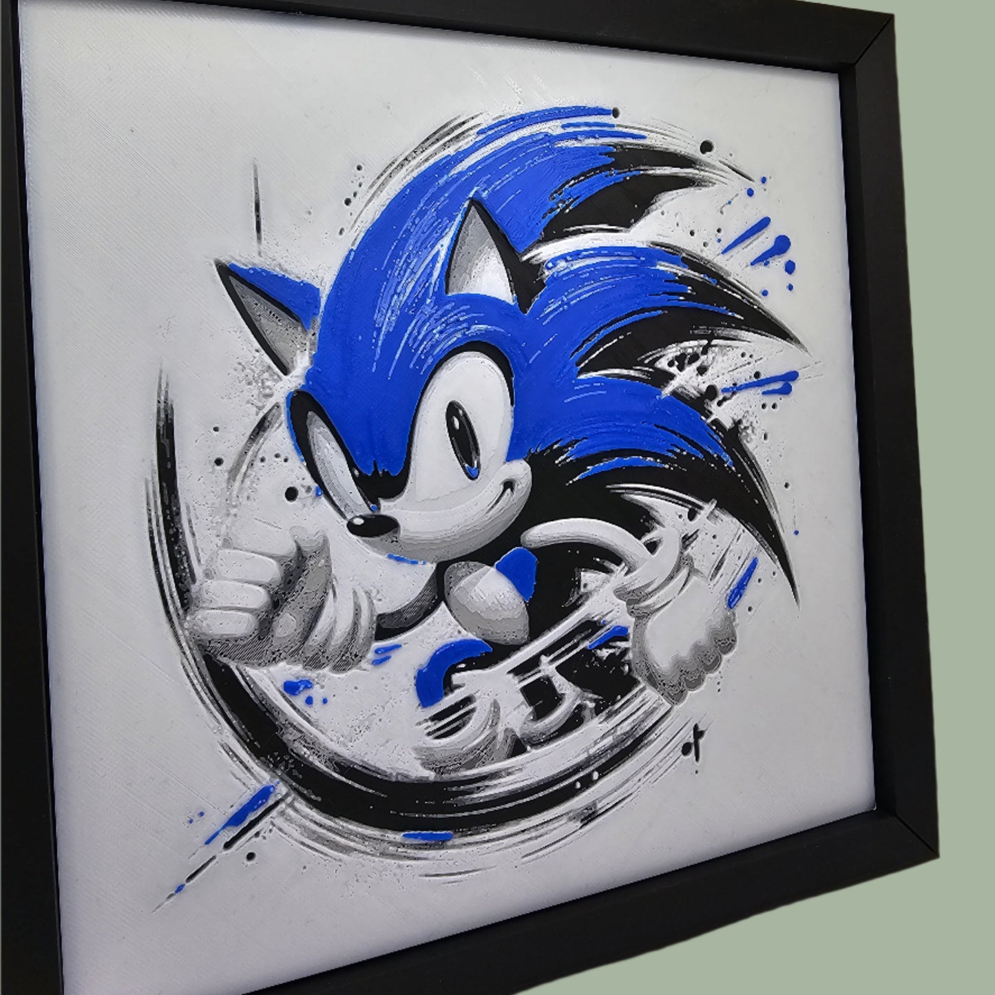 3D Printed Pictures - Framed Wall Art