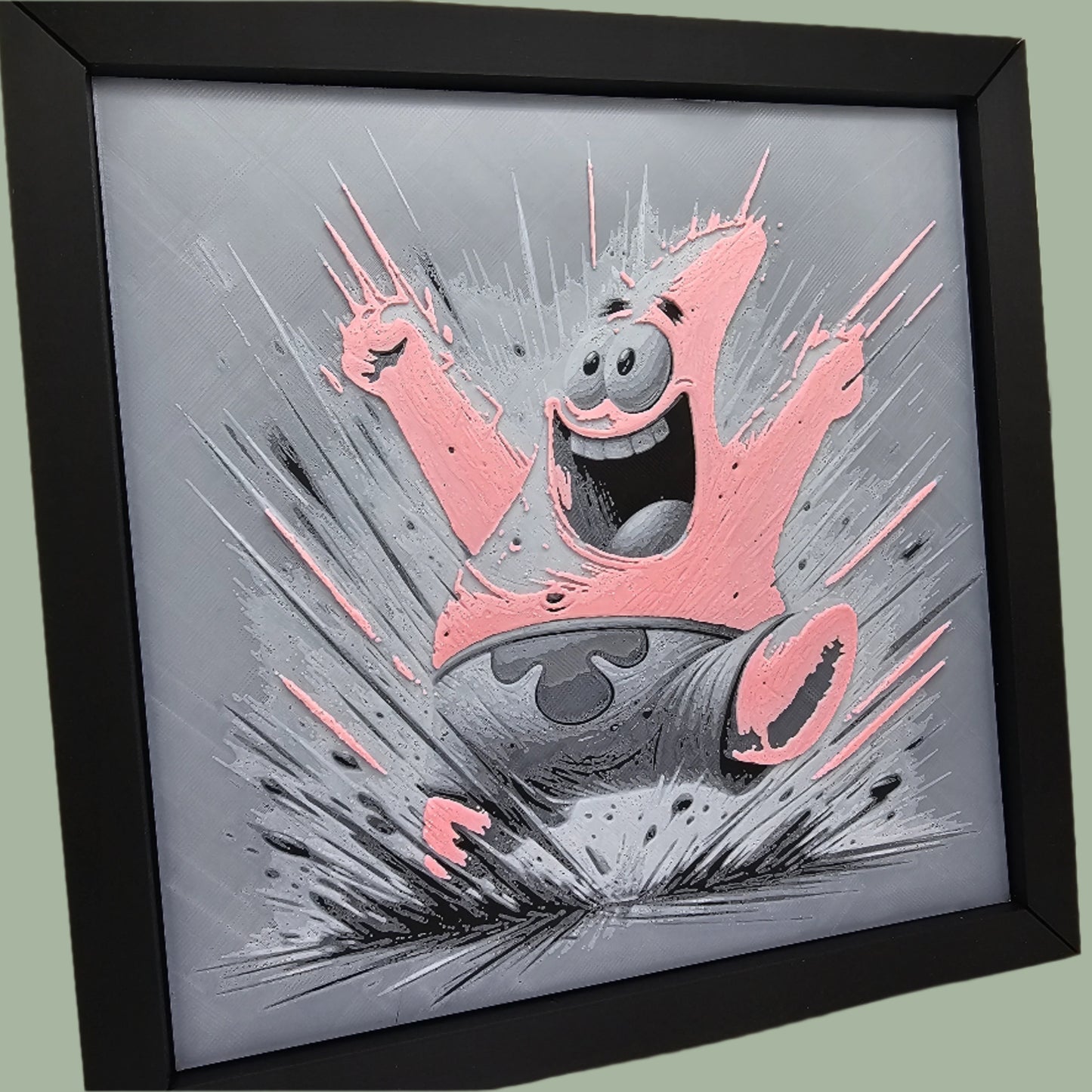 3D Printed Pictures - Framed Wall Art