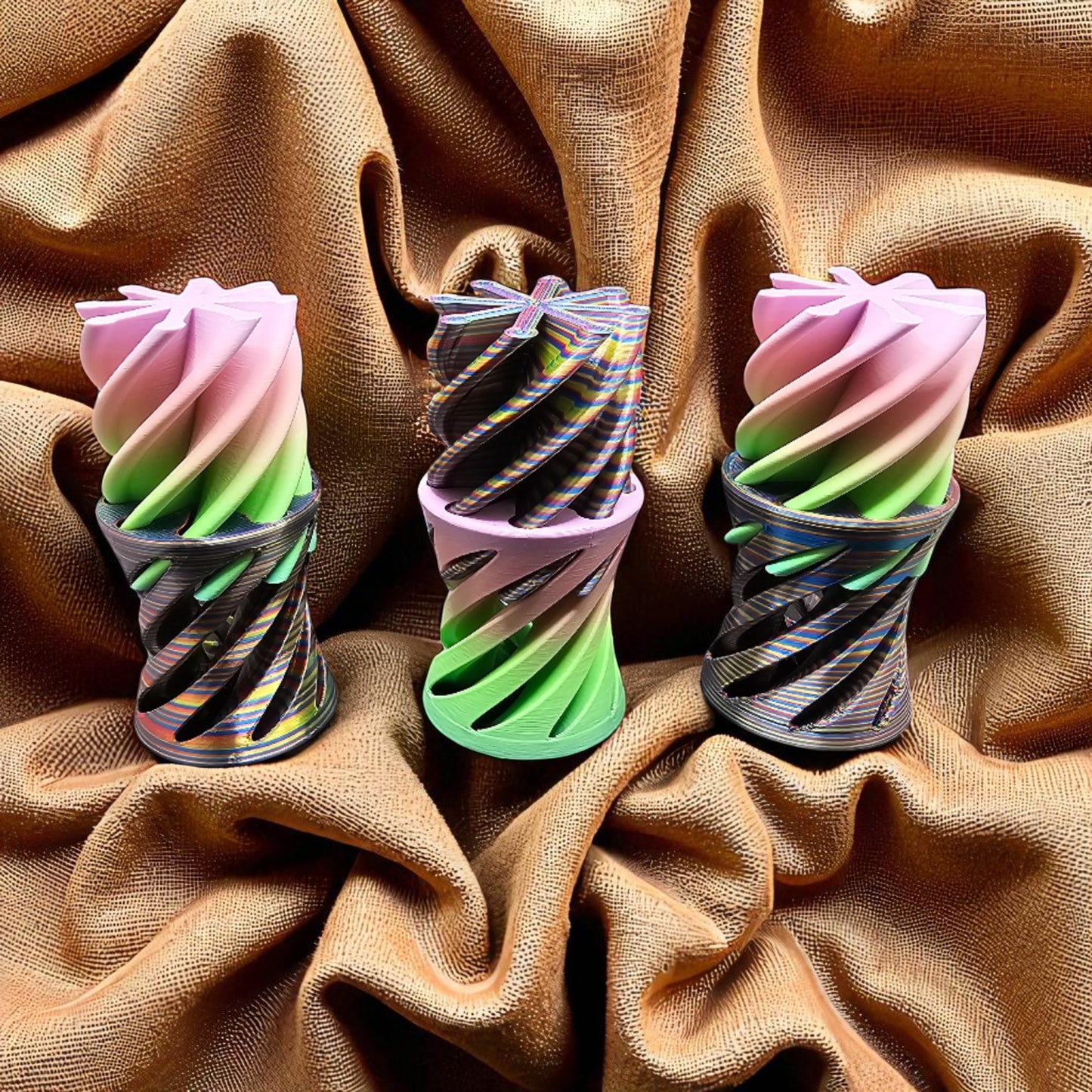 Infinity Tube – Mesmerising 3D Printed Spinner for Restless Hands