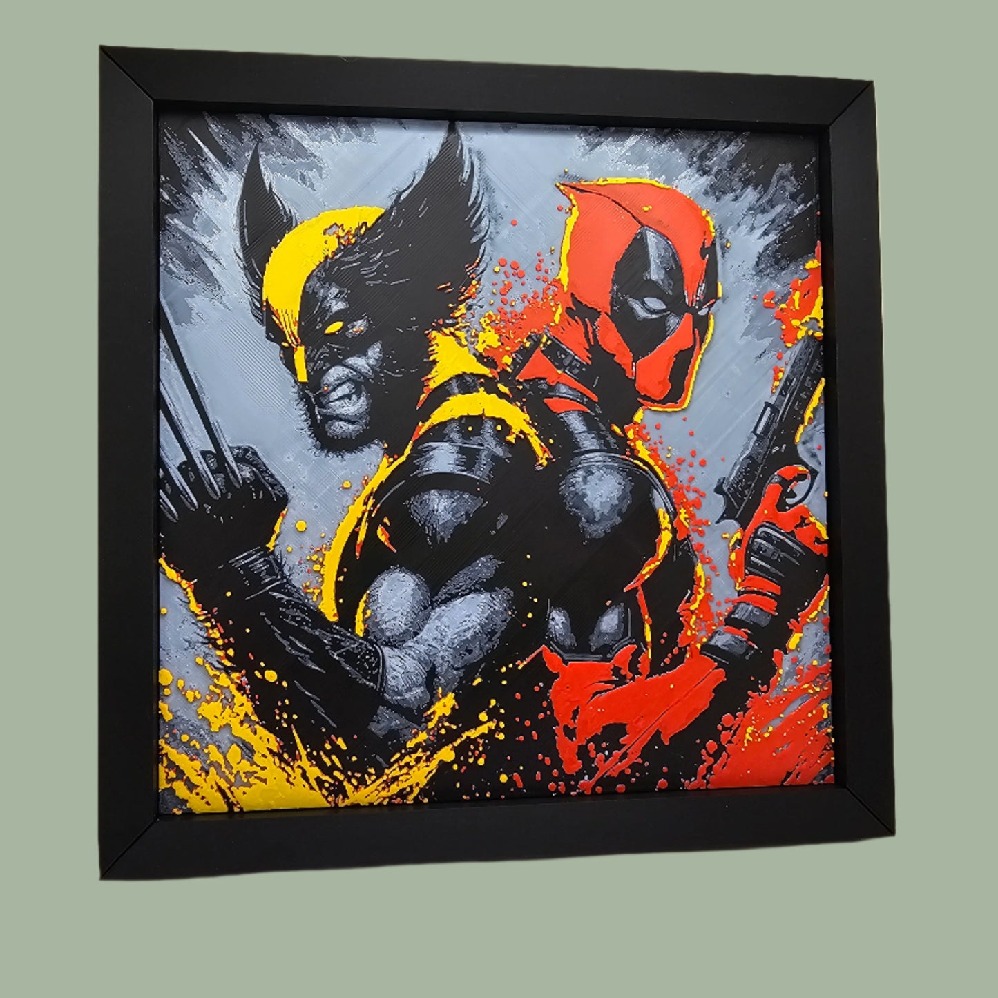 3D Printed Pictures - Framed Wall Art