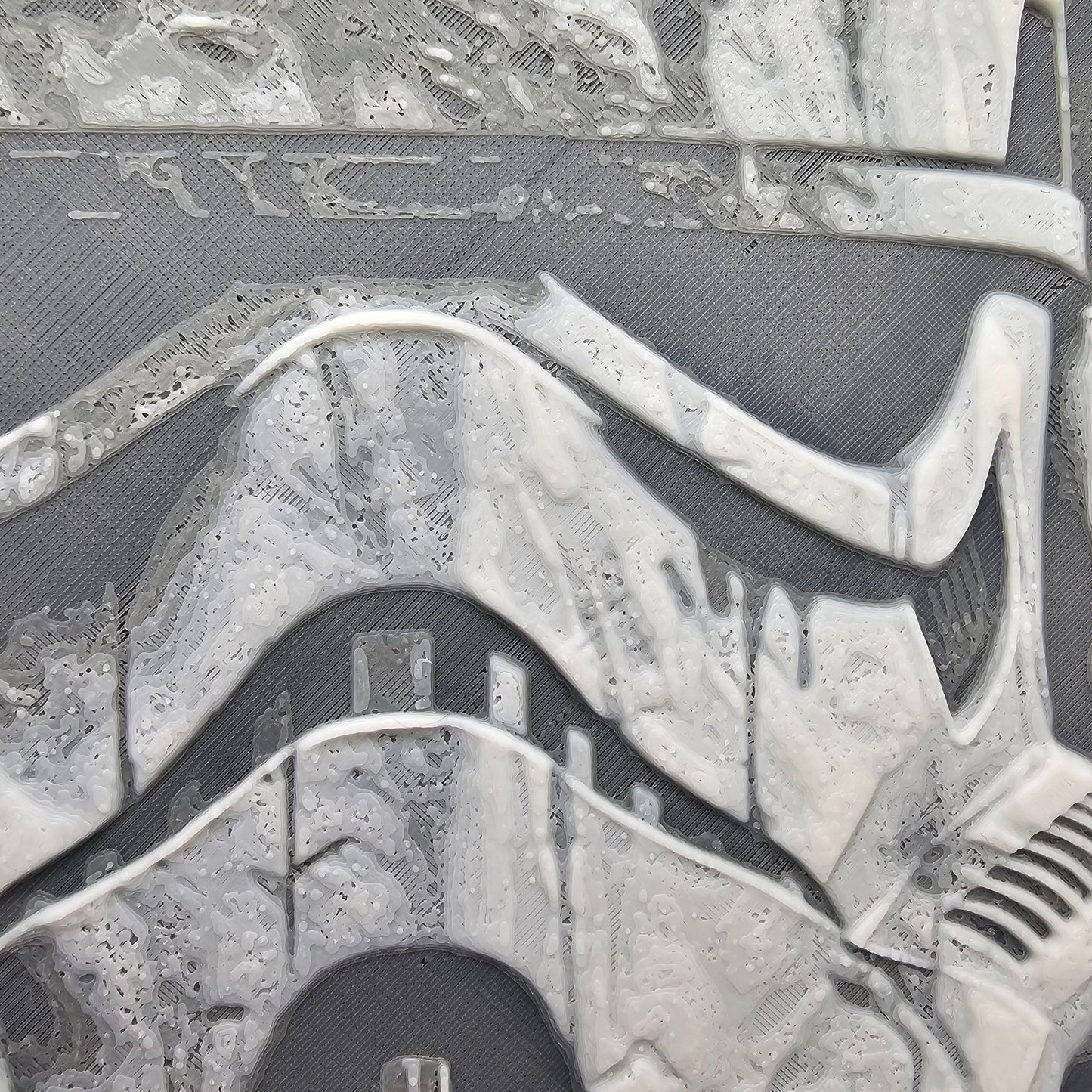 3D Printed Pictures - Framed Wall Art