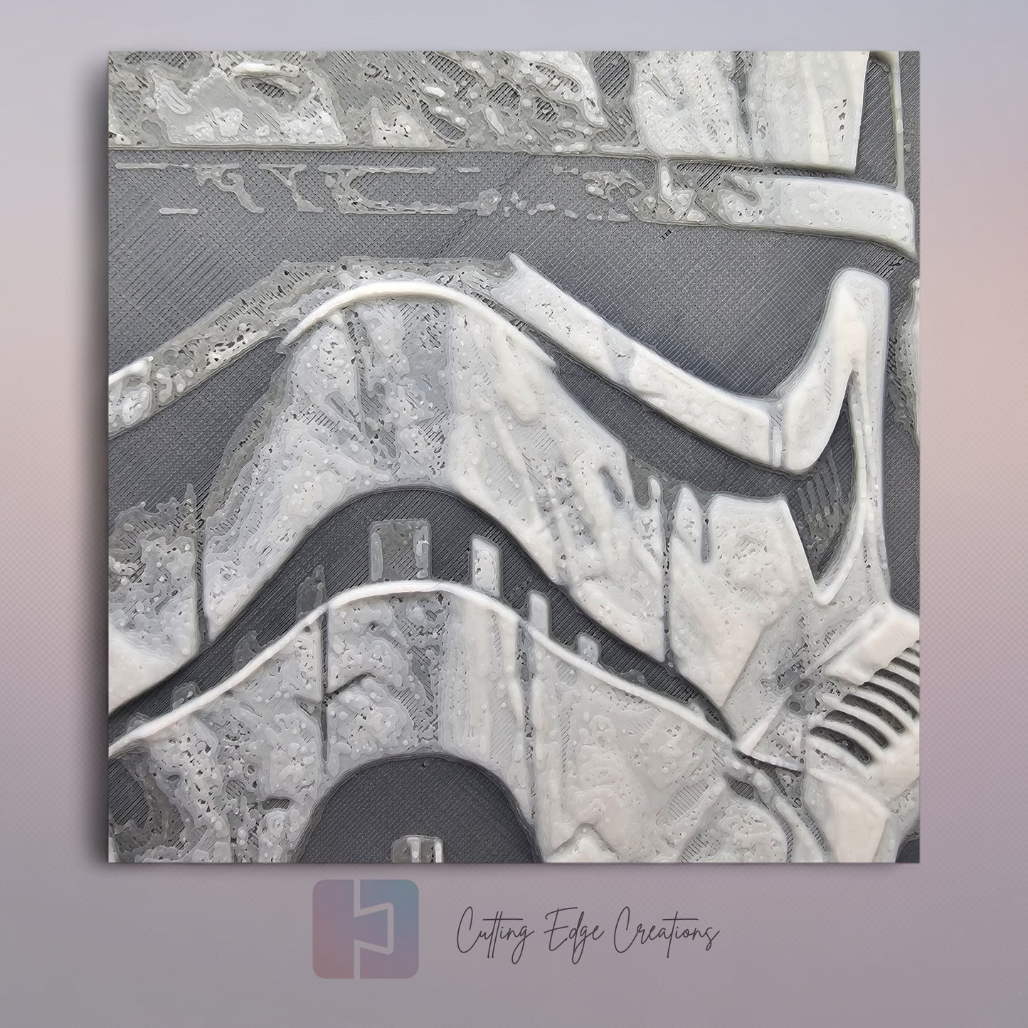 3D Printed Pictures - Framed Wall Art