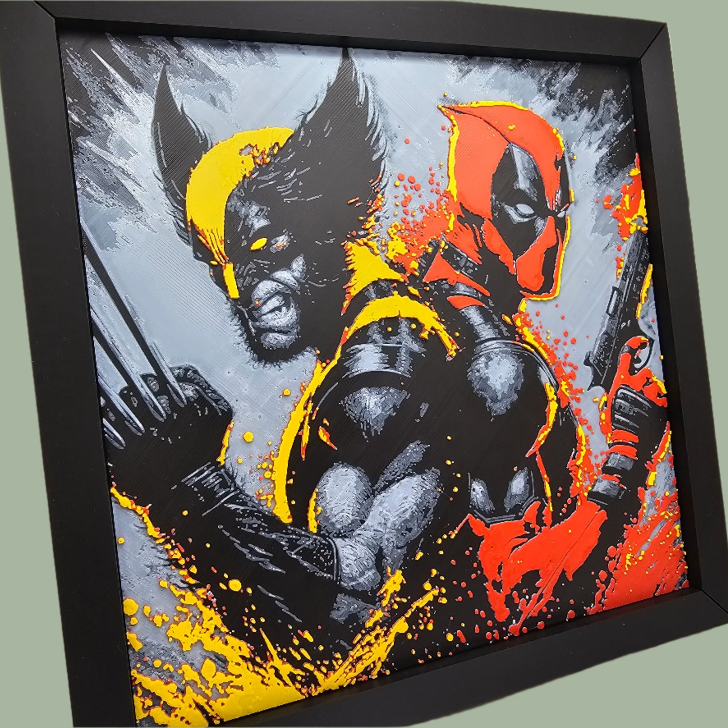 3D Printed Pictures - Framed Wall Art
