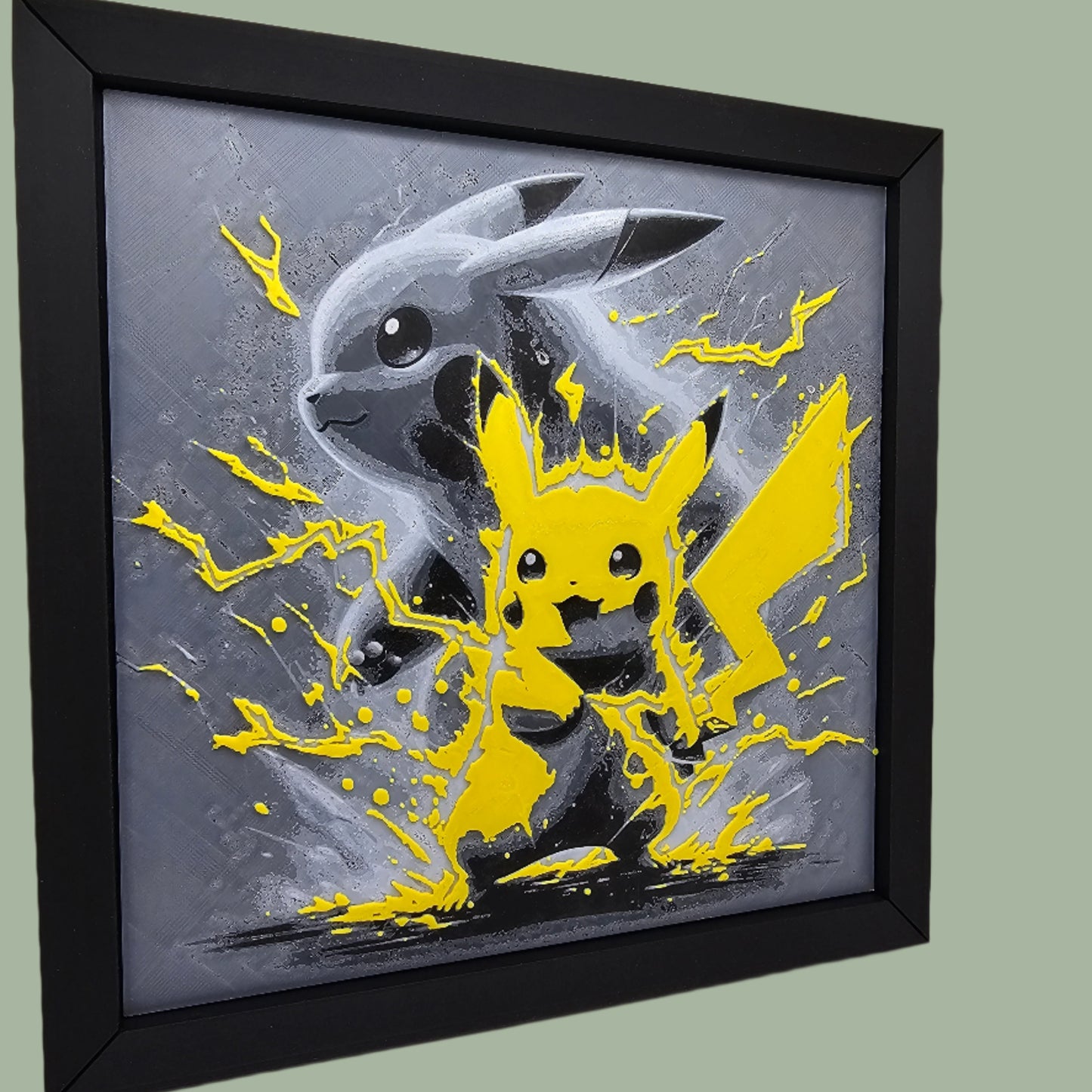 3D Printed Pictures - Framed Wall Art