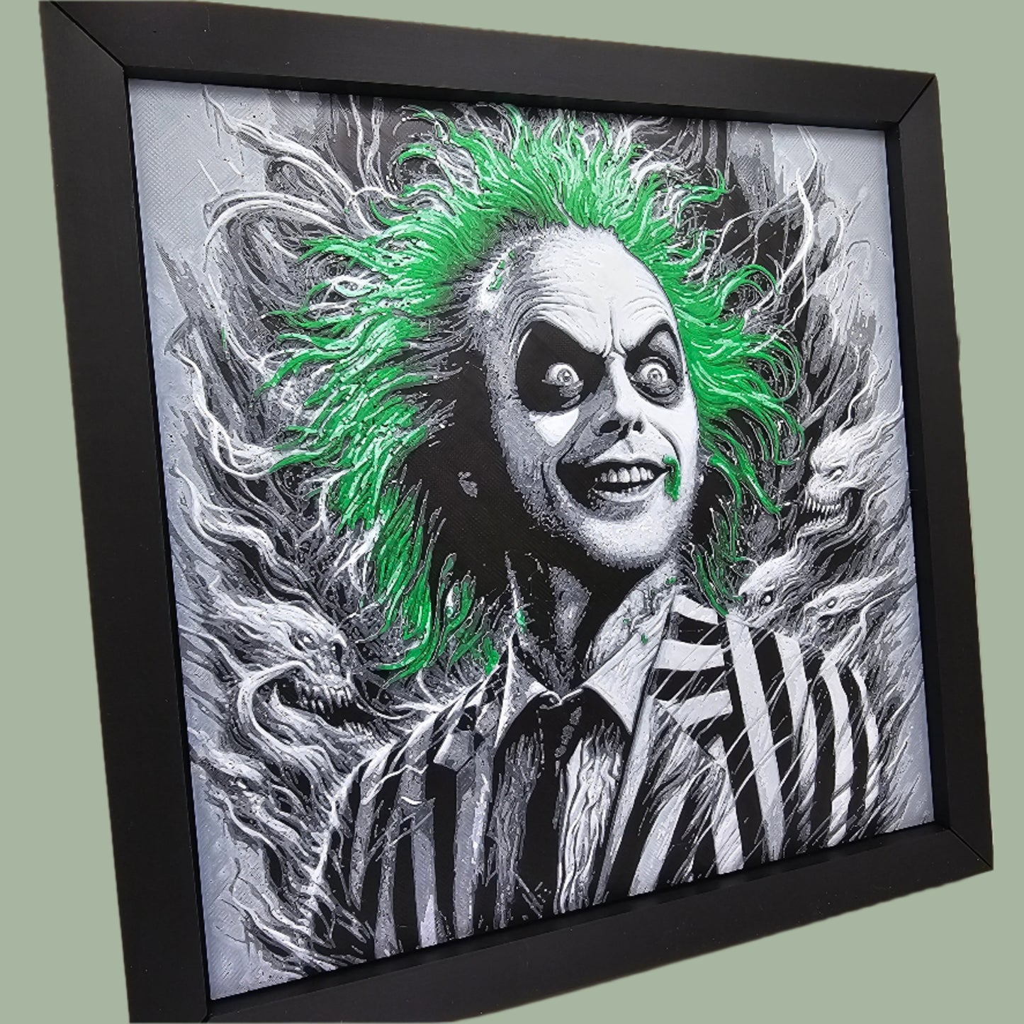 3D Printed Pictures - Framed Wall Art