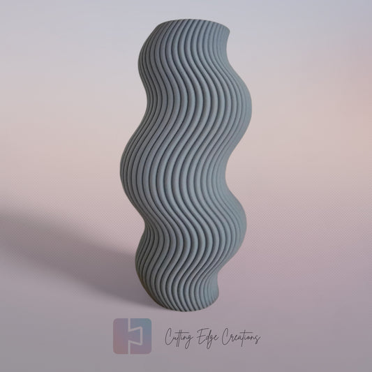 Concrete Style Vase