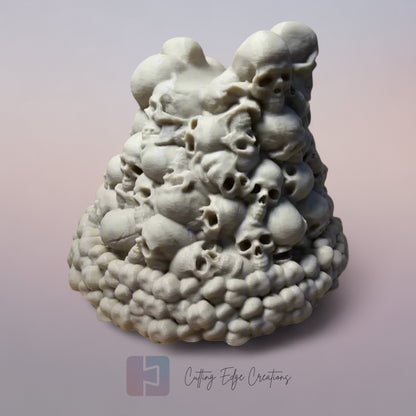 Skulls of My Enemies – Game Controller Stand for the Ruthless & Refined