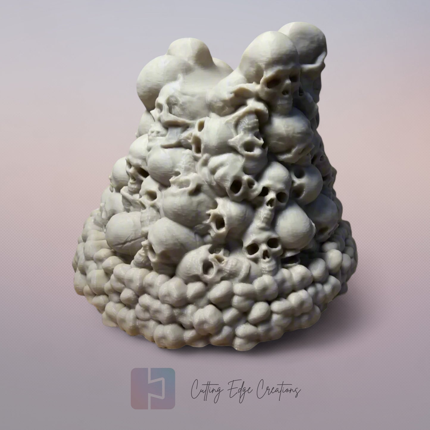 Skulls of My Enemies – Game Controller Stand for the Ruthless & Refined