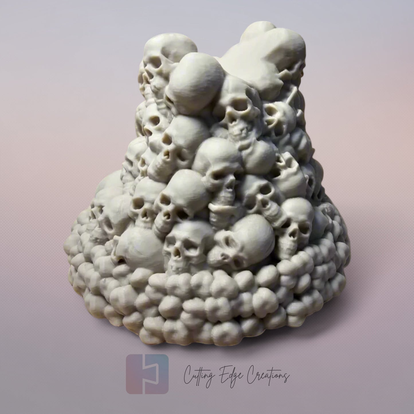 Skulls of My Enemies – Game Controller Stand for the Ruthless & Refined
