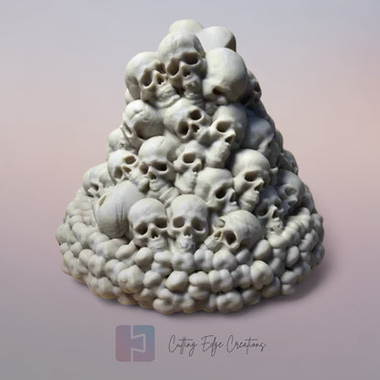 Skulls of My Enemies – Game Controller Stand for the Ruthless & Refined