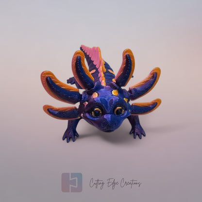 Articulated Axolotl