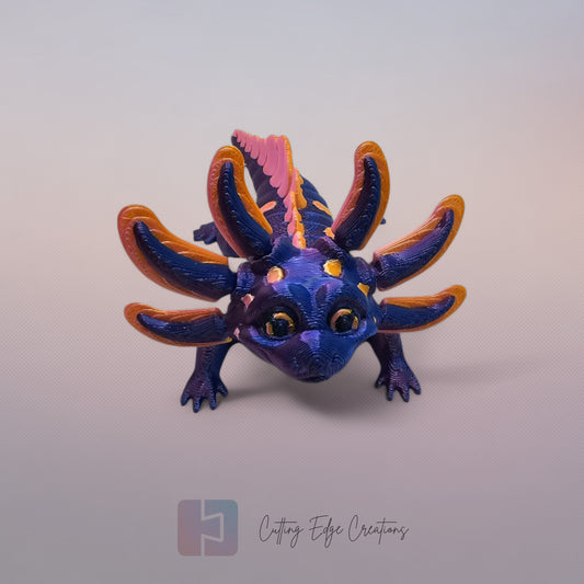 Articulated Axolotl