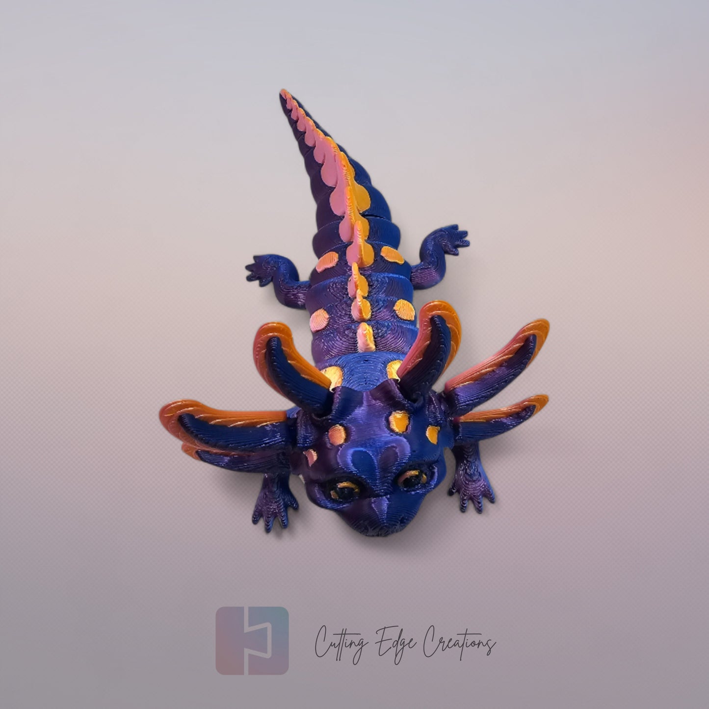 Articulated Axolotl