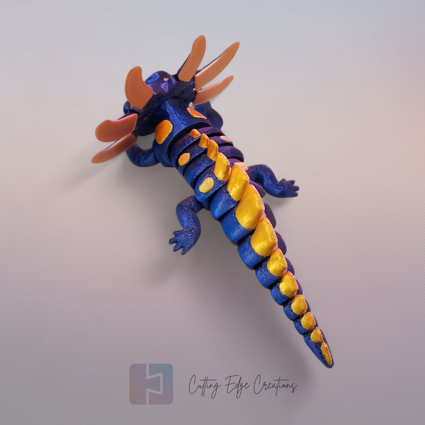 Articulated Axolotl