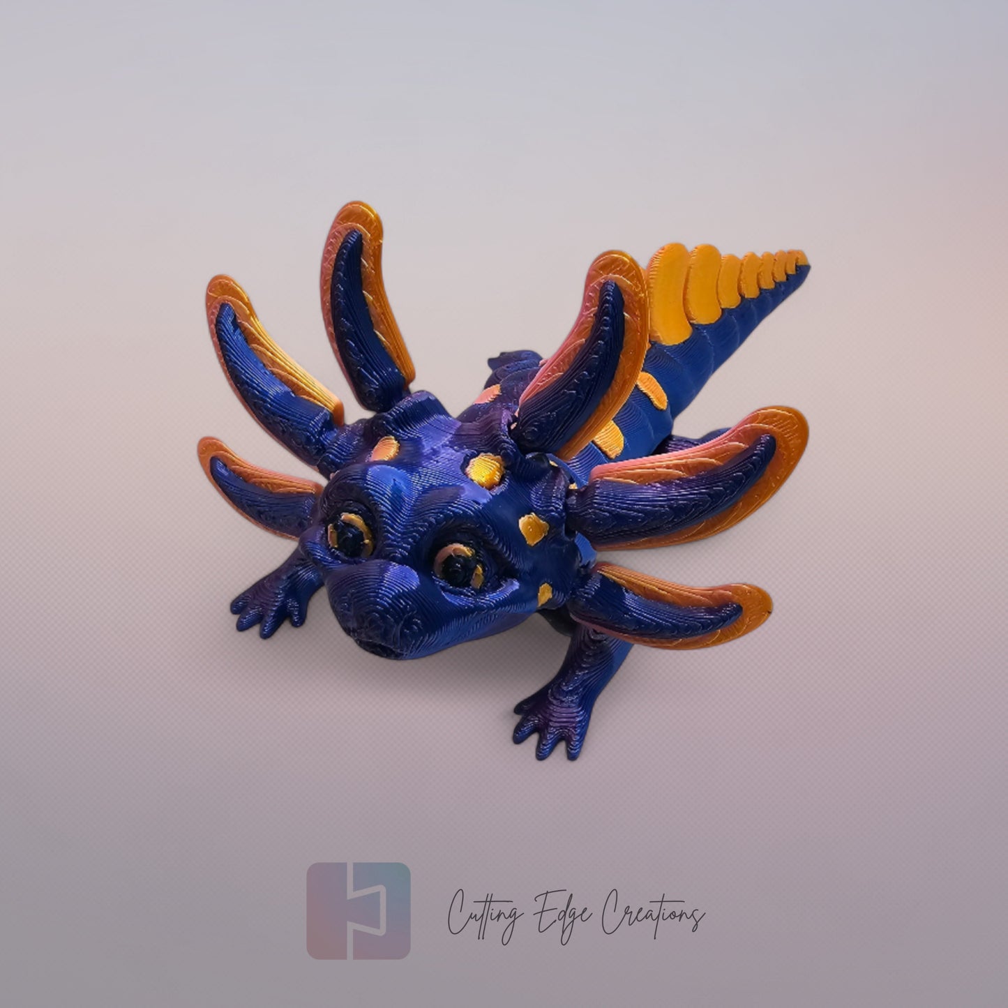 Articulated Axolotl