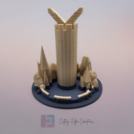 The Ruins Dragon Display Stand