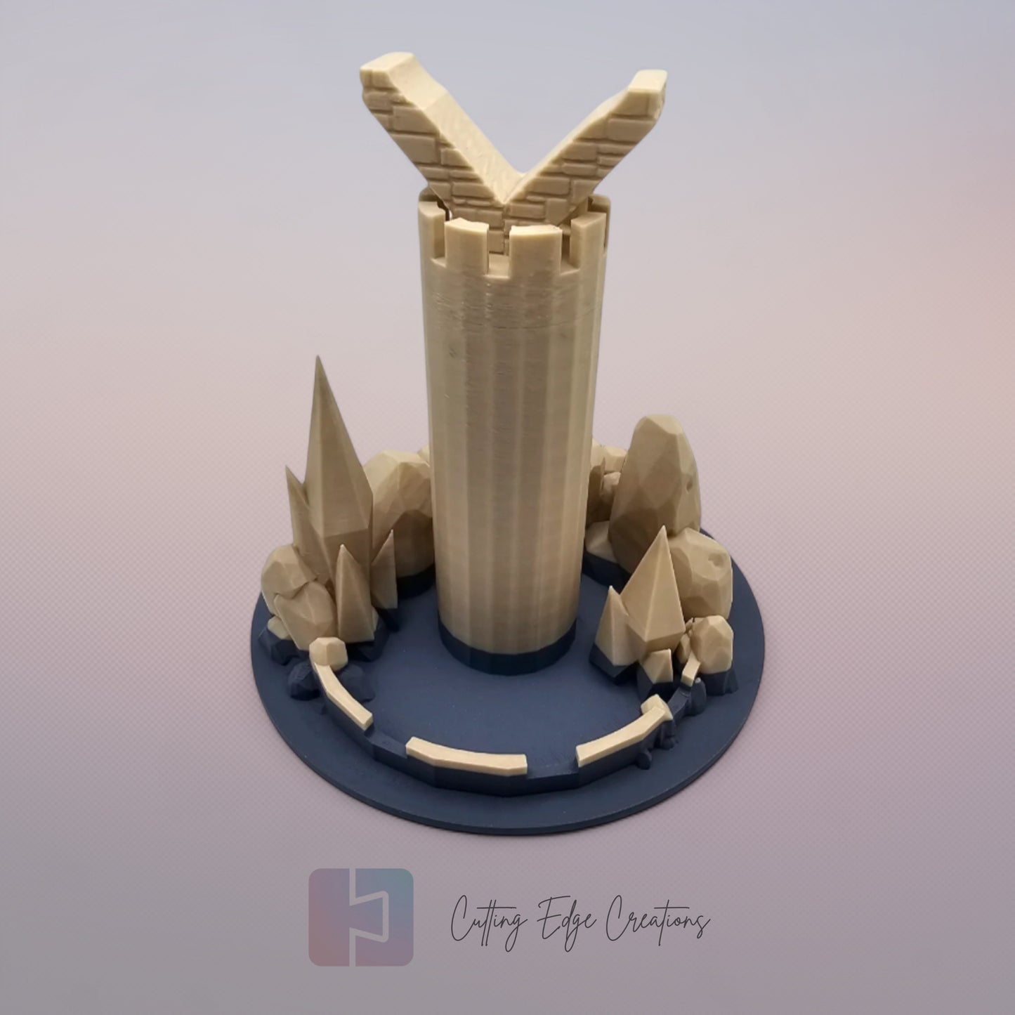 The Ruins Dragon Display Stand