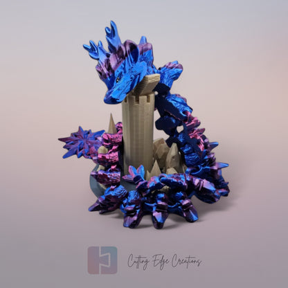 The Ruins Dragon Display Stand