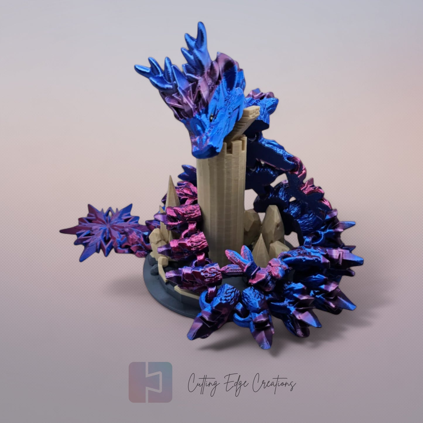 The Ruins Dragon Display Stand