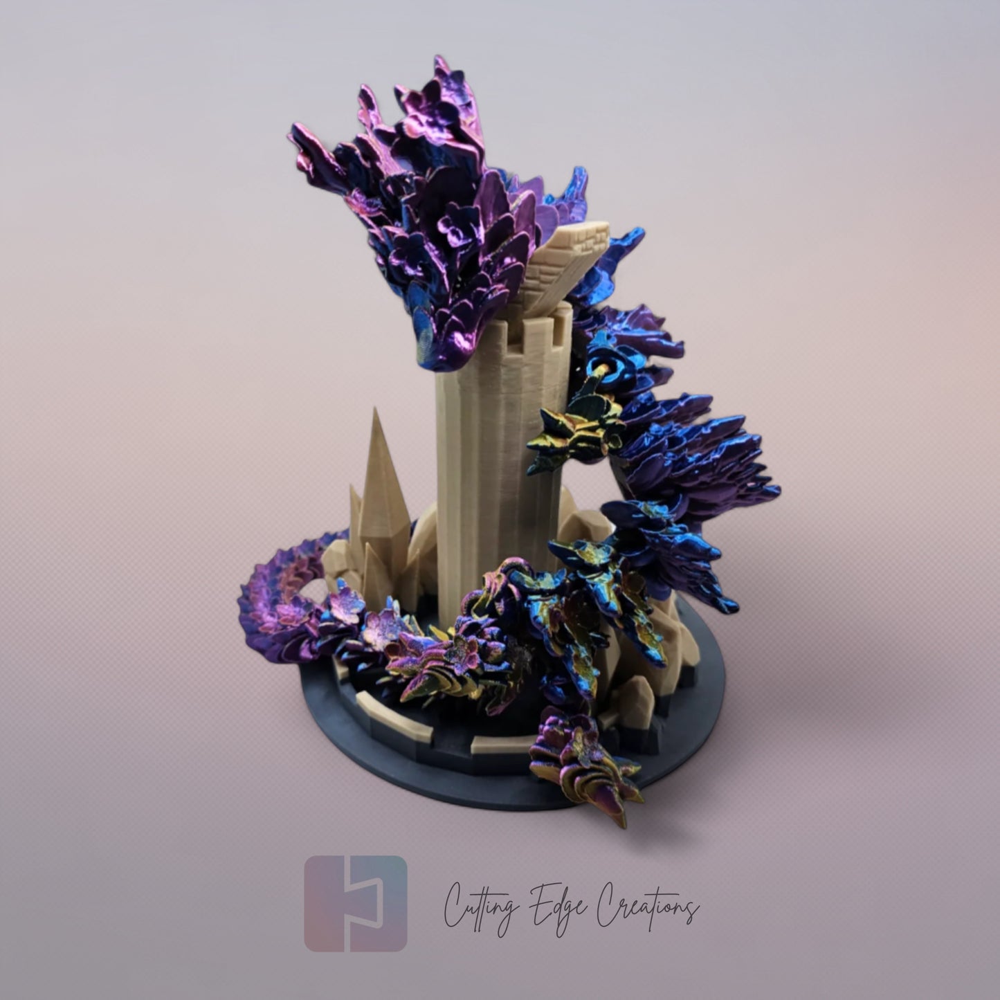 The Ruins Dragon Display Stand