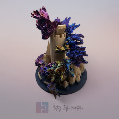 The Ruins Dragon Display Stand