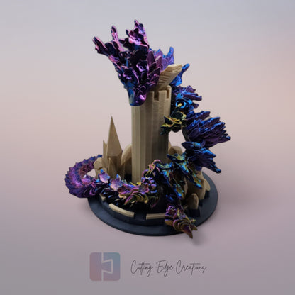 The Ruins Dragon Display Stand