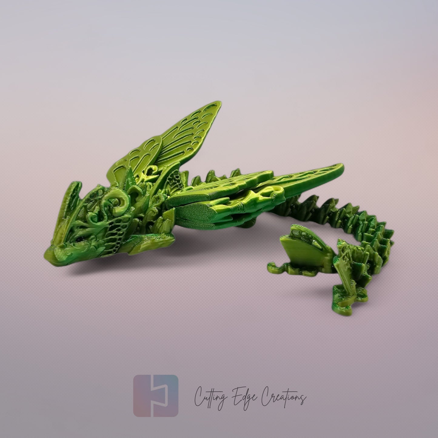 Butterfly Winged Dragon
