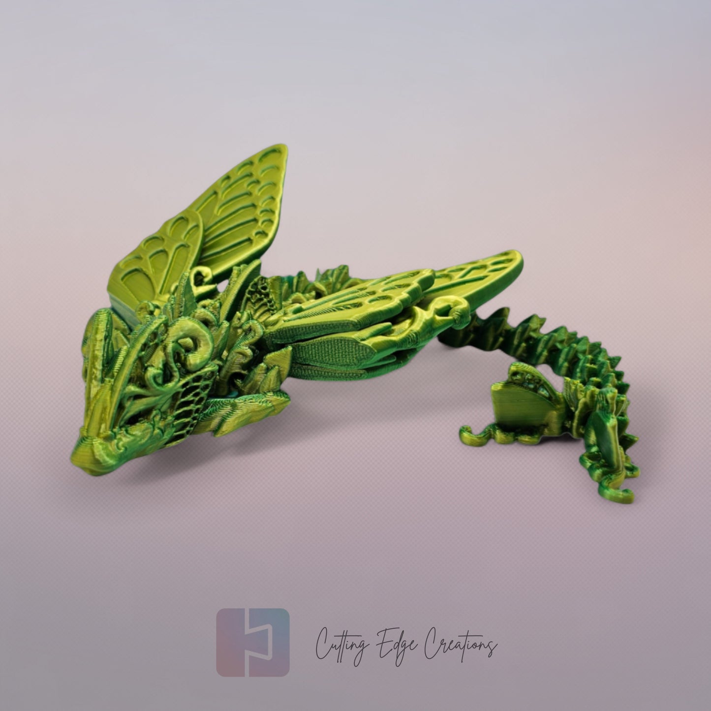 Butterfly Winged Dragon