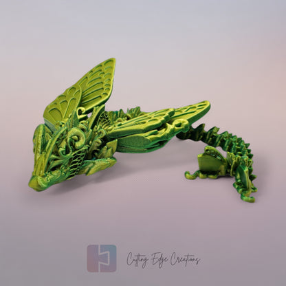 Butterfly Winged Dragon