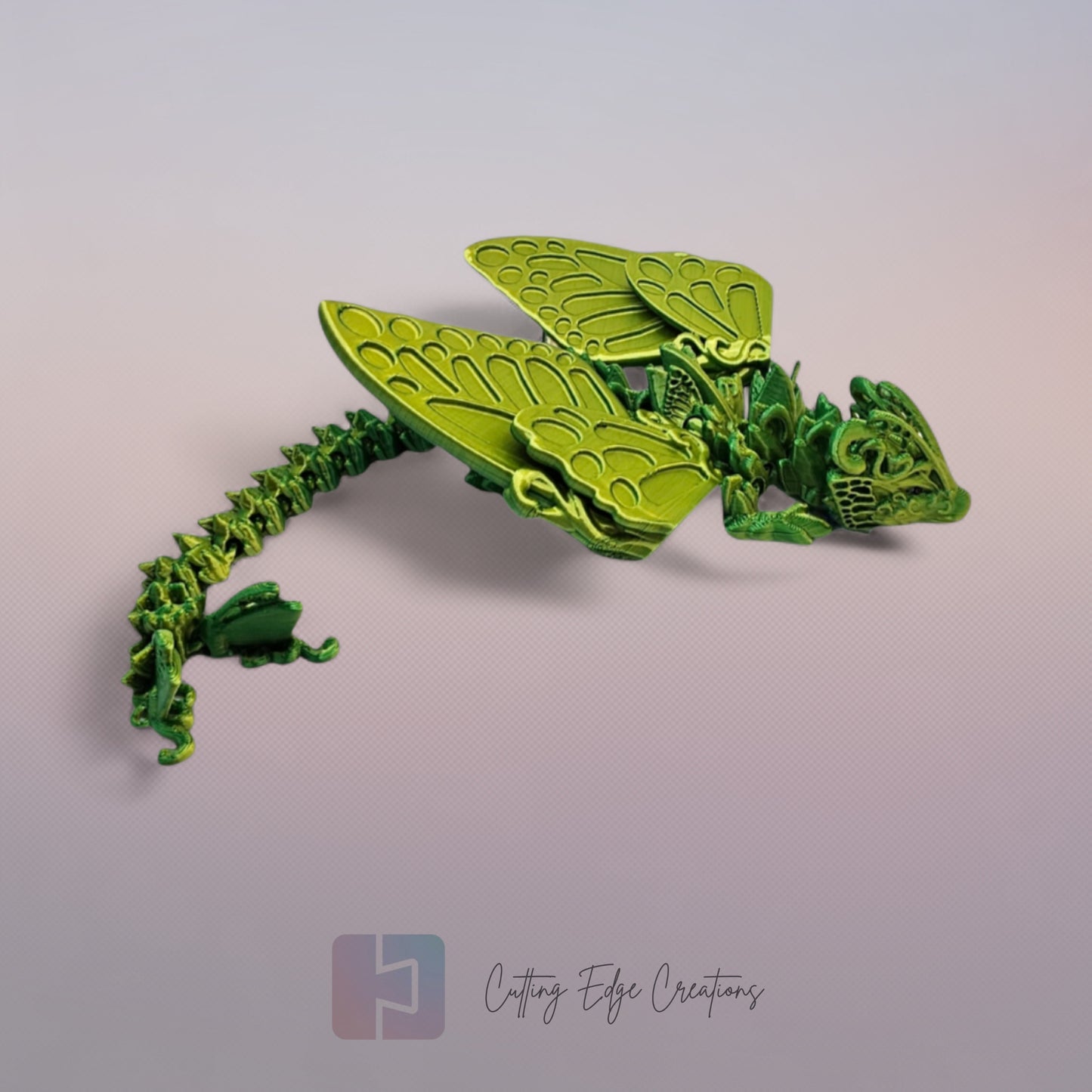 Butterfly Winged Dragon