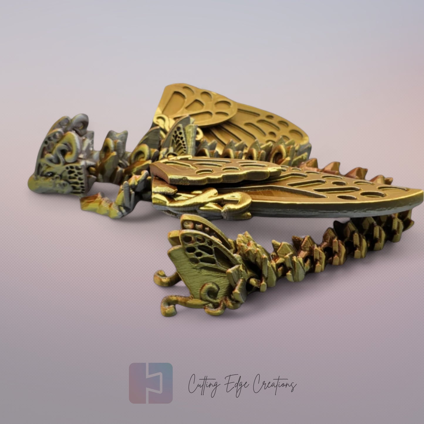 Butterfly Winged Dragon