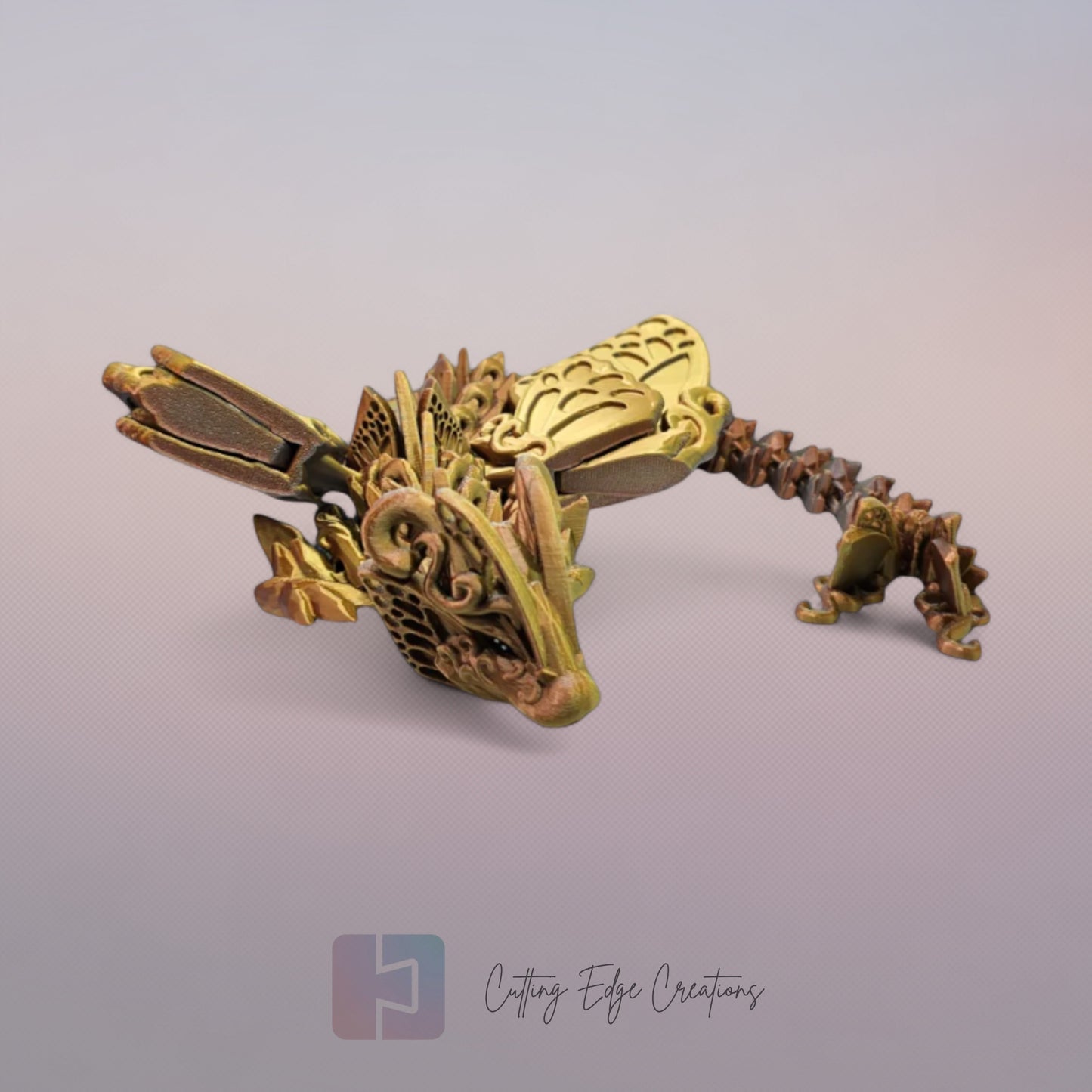 Butterfly Winged Dragon