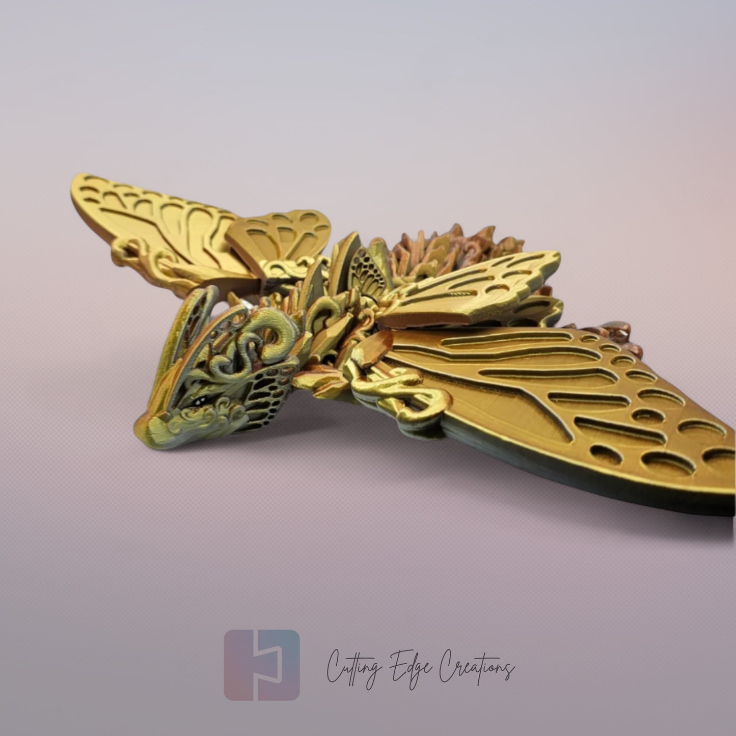 Butterfly Winged Dragon