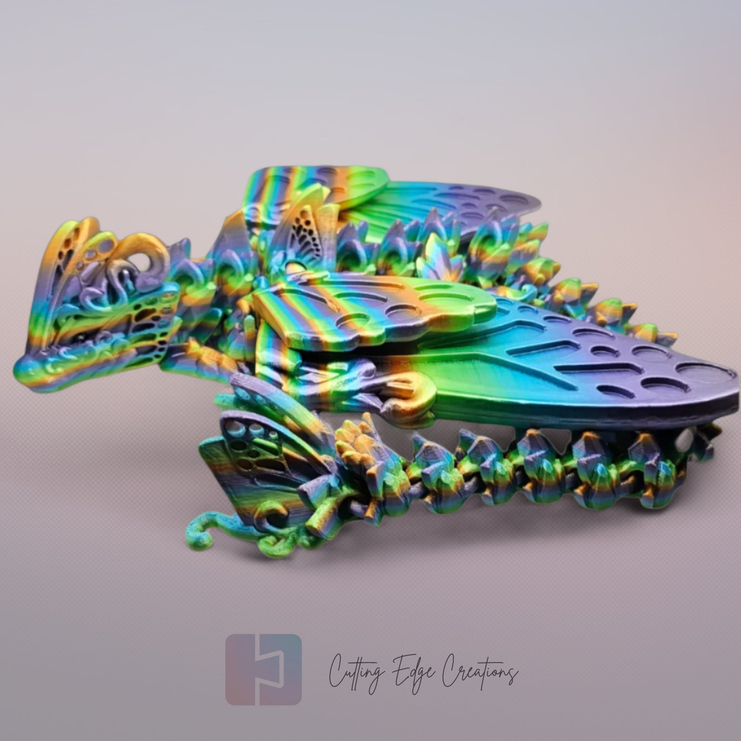 Butterfly Winged Dragon
