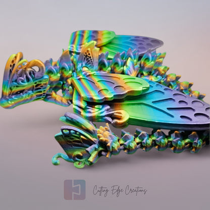 Butterfly Winged Dragon