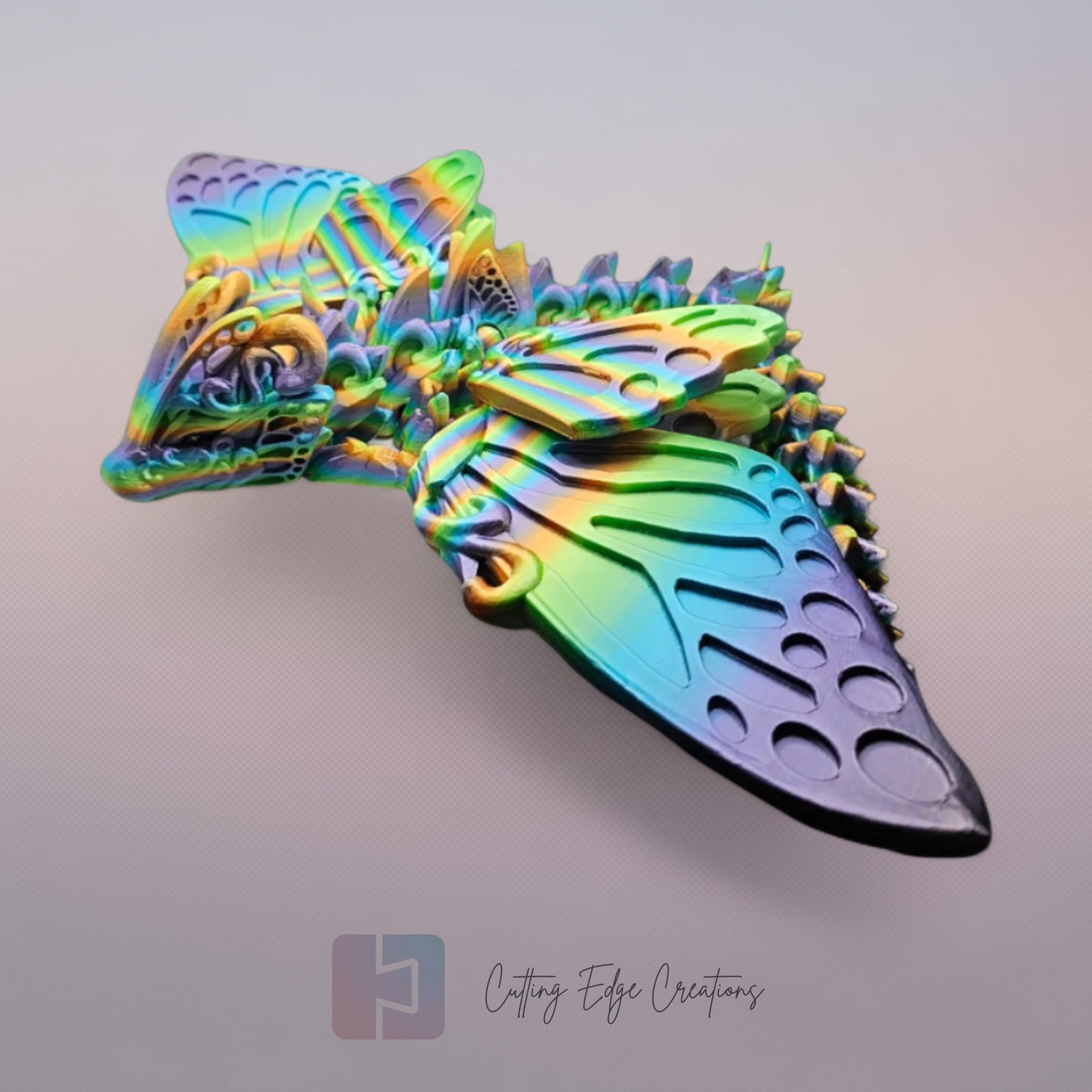 Butterfly Winged Dragon