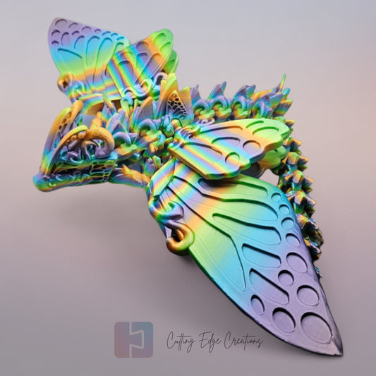 Butterfly Winged Dragon