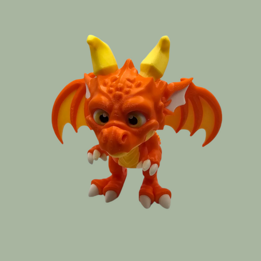 Sun Flame Dragon