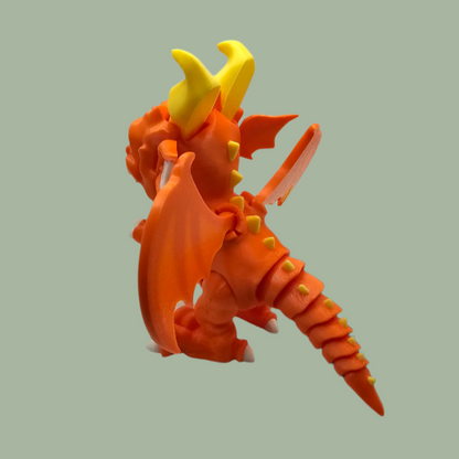 Sun Flame Dragon