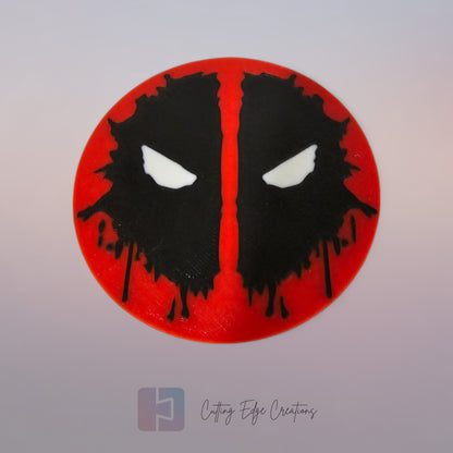 Comic Coasters - Set of 4